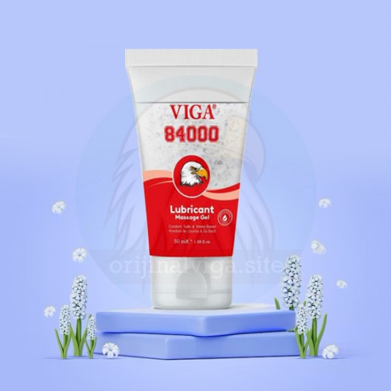 Lubricant Gel Super Viga 84000